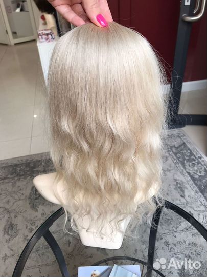 Шиньон на затылок