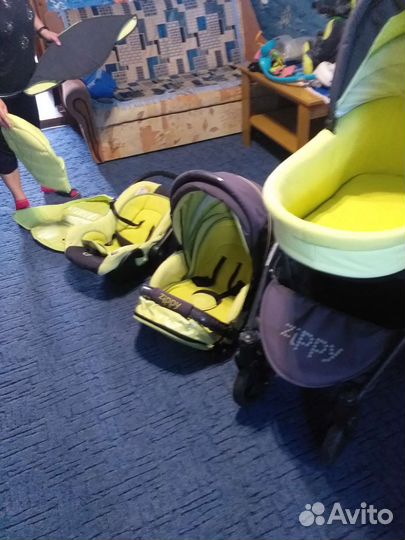 Коляска tutis zippy 3 в 1