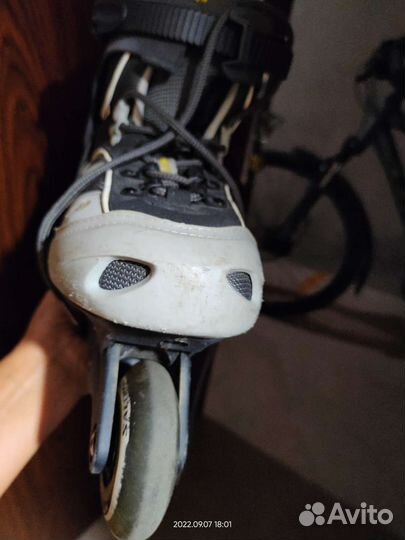 Ролики salomon