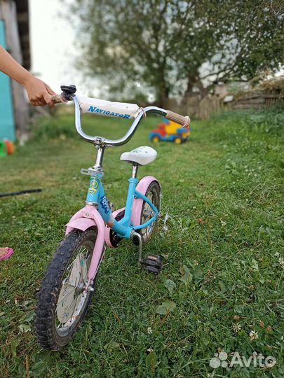Детский велосипед