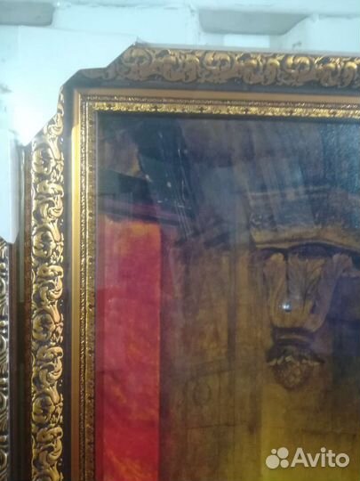 Всадница Брюллов Картина