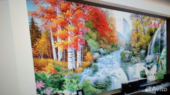 Вышитые картины