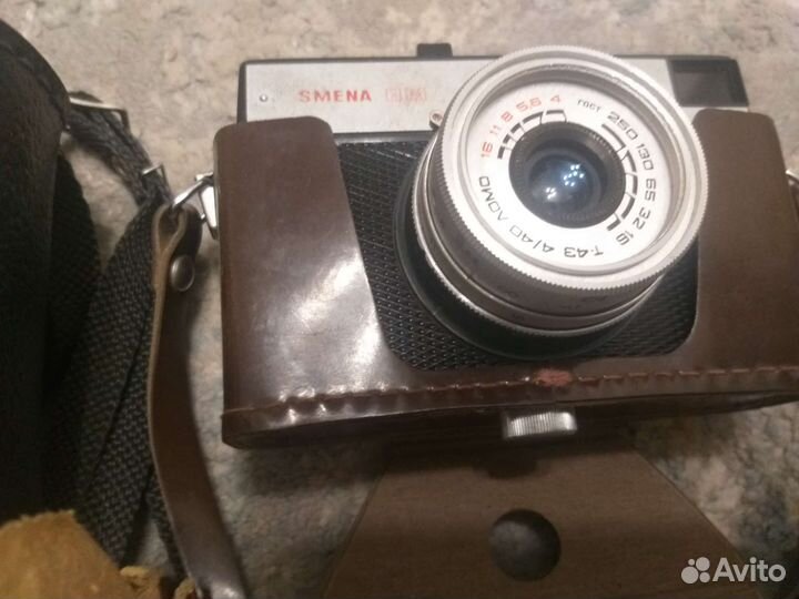 Фотоаппараты смена