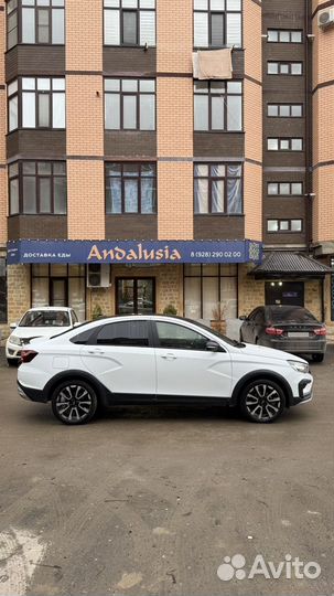 LADA Vesta Cross 1.6 МТ, 2023, 50 000 км