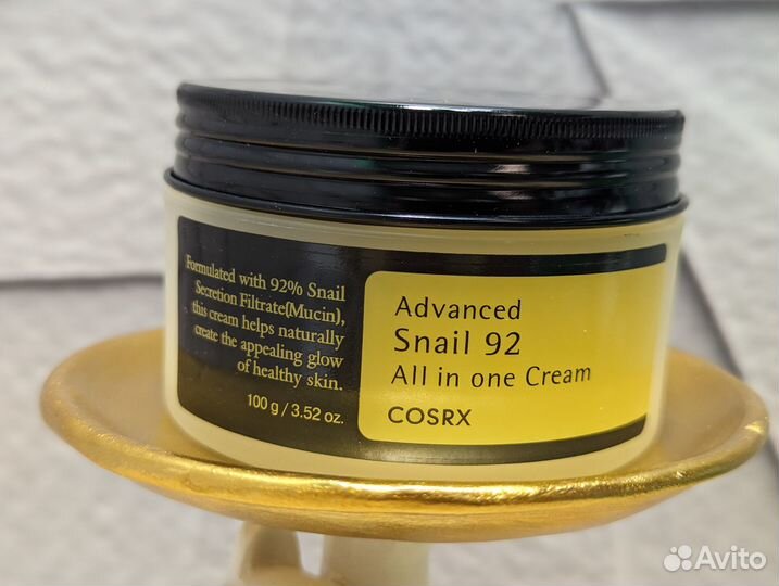 Cosrx Cream Advanced Snail 92 All in one (100 мл)