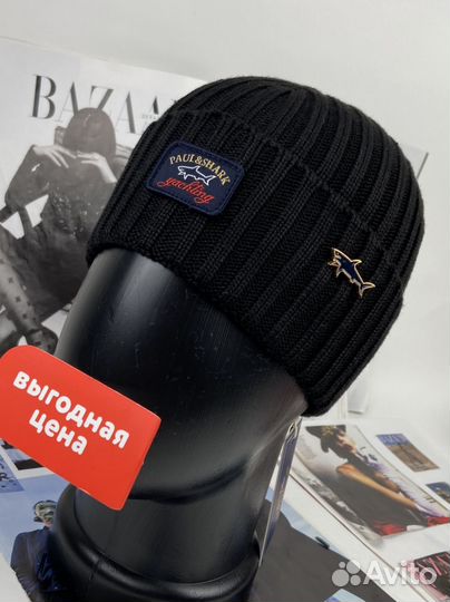 Шапка мужская зимняя Paul & Shark