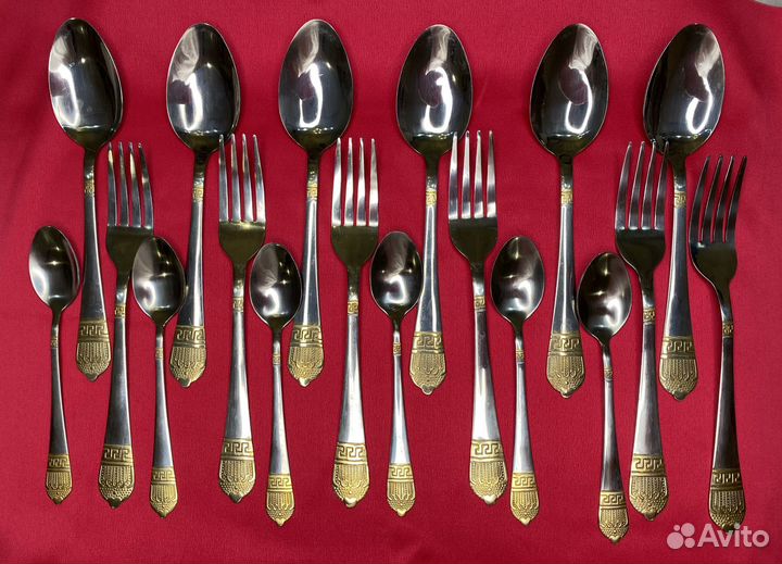 Набор столовых приборов на 6 персон