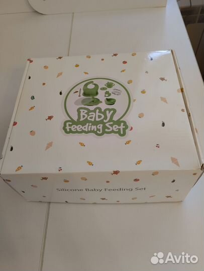 Набор столовой посуды для малышей полный комплект