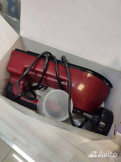 Утюг паровой новый