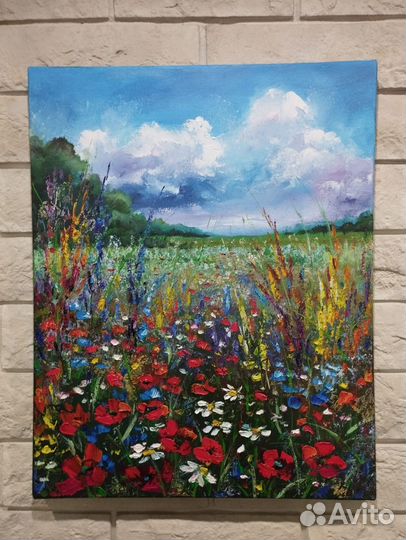 Картина маслом 