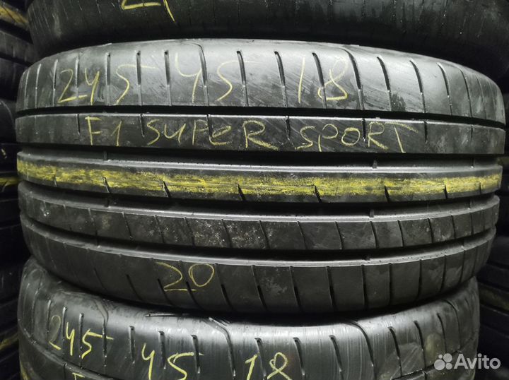 Goodyear Eagle F1 SuperSport 245/45 R18