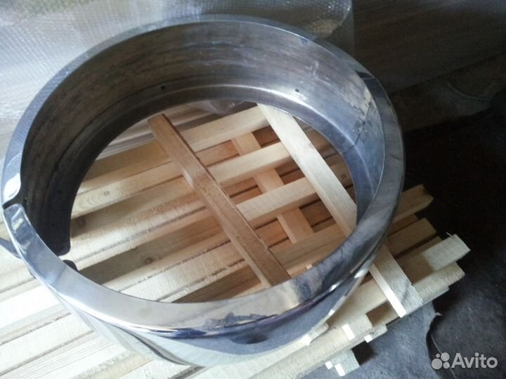 Обод хромированный на запаску