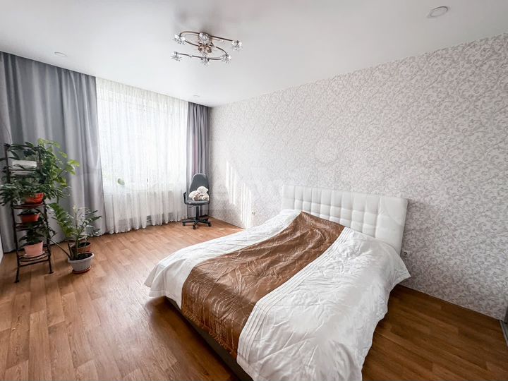 3-к. квартира, 88,6 м², 4/12 эт.