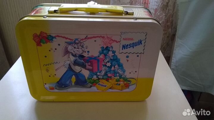 Новогодний чемоданчик,коробка для подарка