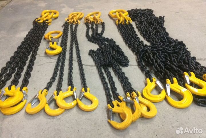 Стропы цепные пауки на манипулятор