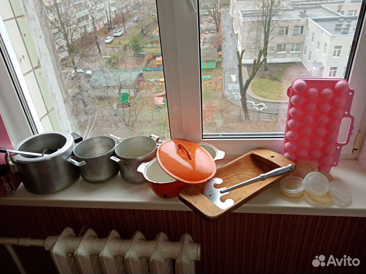 Посуда для кухни СССР. Много