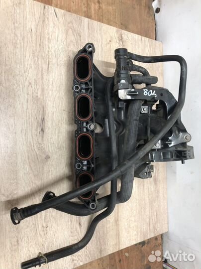 Коллектор впускной Peugeot 408