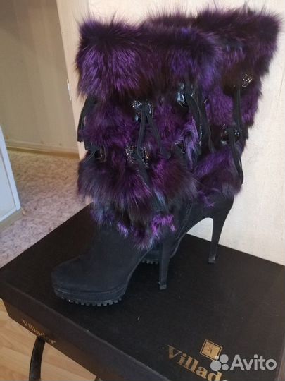 Сапоги зимние