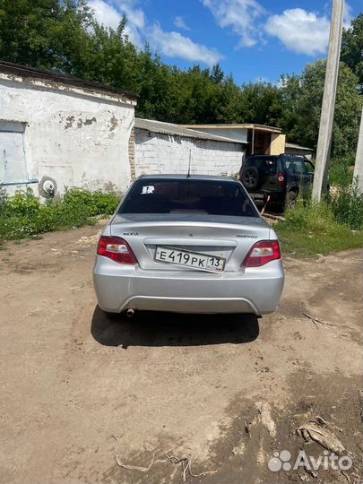 Разбор daewoo nexia