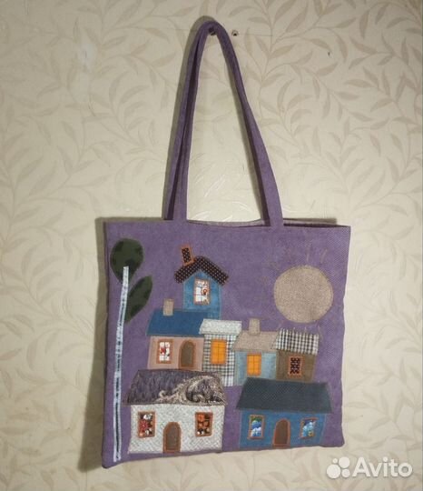 Сумка ручная работа