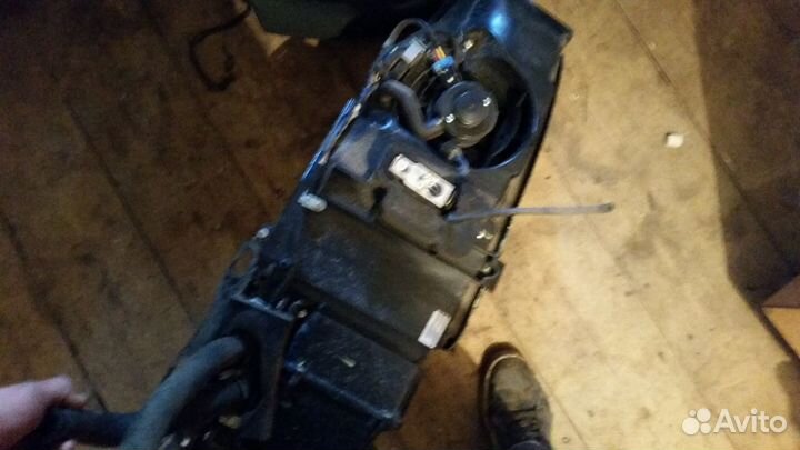 Печка в сборе приора и 2112.2110