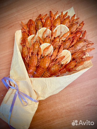 Букет из раков