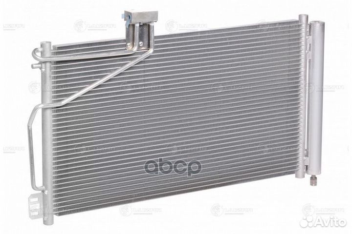 Конденсер MB W203 1.8/2.0/2.4/3.2 00-05 lrac 15