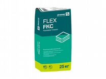 Эластичный плиточный клей strasser flex FKS, 25 кг