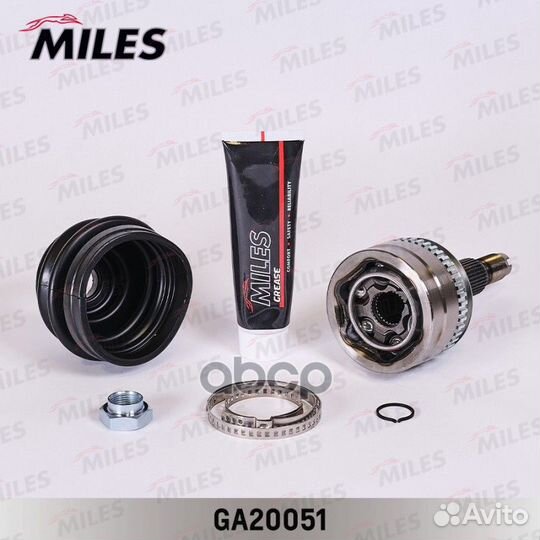 Шрус chevrolet lanos/rezzo/daewoo nubira 1.6-2