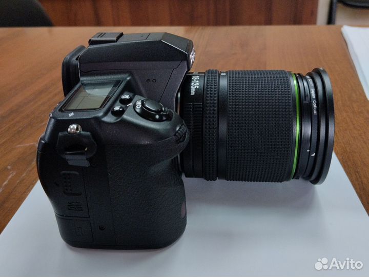 Pentax k5 kit 18-135мм