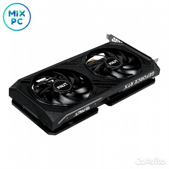 Видеокарта RTX4060 8GB Palit Dual NE64060019P1-107