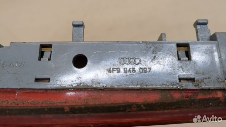 Фонарь (стоп-сигнал) Audi A6 (C6), 2007