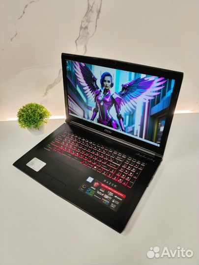 Игровой Msi на intel core i7/ GTX 1060