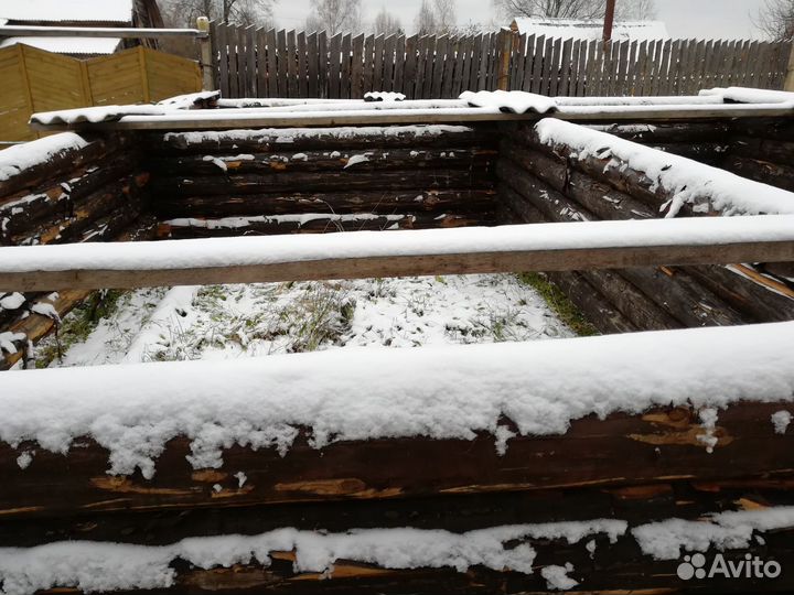 Сруб бани Буй