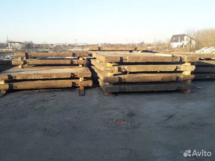 Плиты аэродромные паг-14