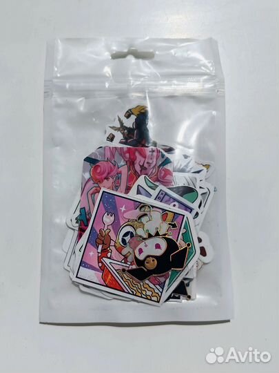 Набор наклеек по аниме, Геншин инпакт, играм