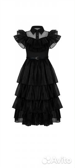 Платье Уэнсдей Wednesday