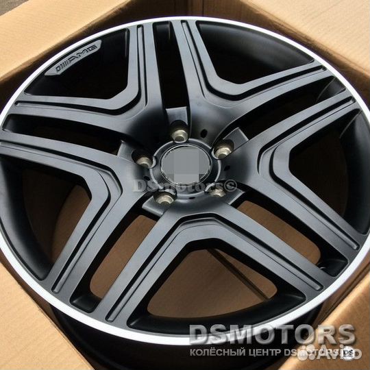 Диски R19 на Mercedes AMG