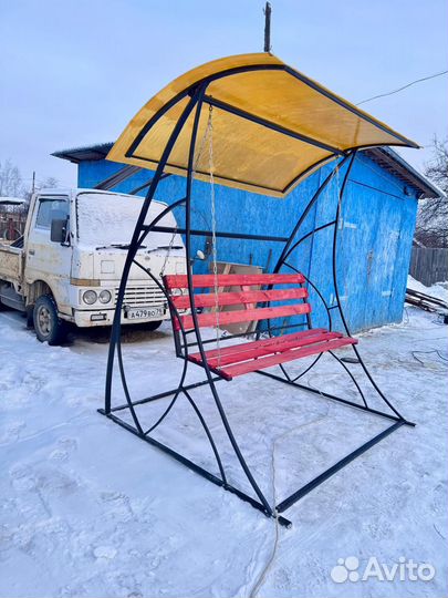 Садовые качели