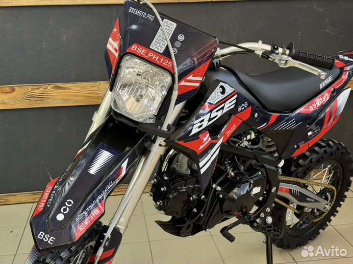 Питбайк BSE PH 125e Zongshen 17/14