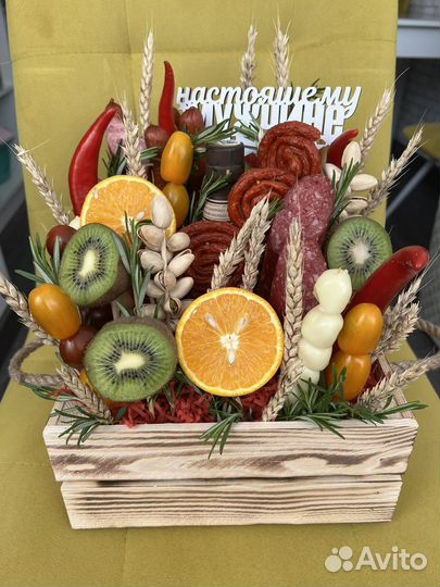 Съедобные букеты