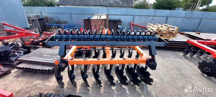 Борона КалинаАгро БДМ-2.4х2Н, 2023