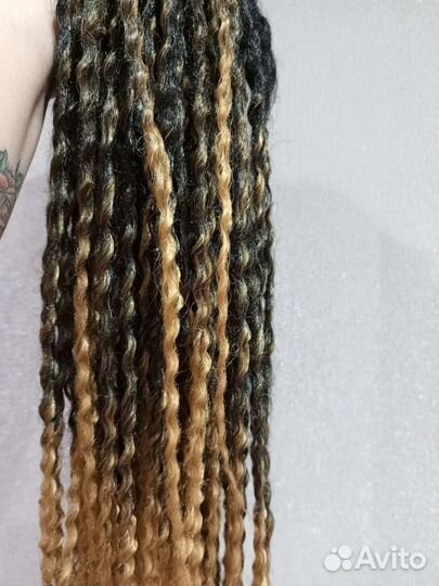 Комлект Дредо Де-Локоны