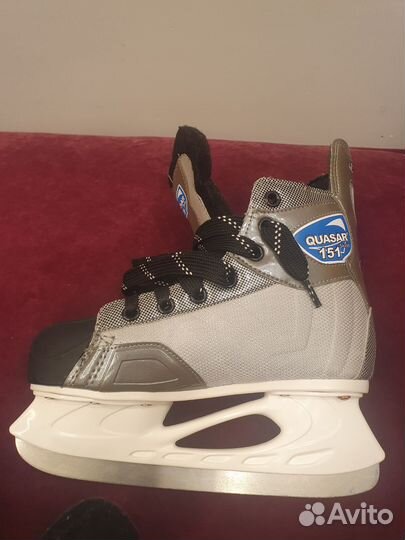 Коньки хоккейные детские