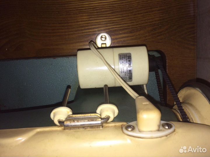 Швейная машина чайка