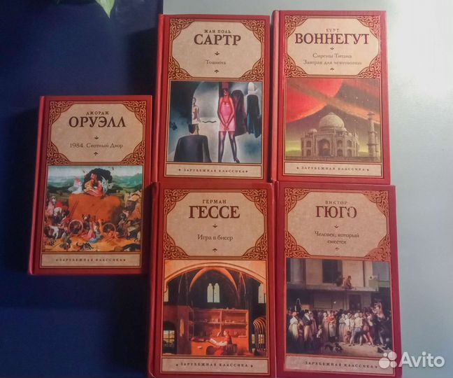 Зарубежная классика: Воннегут, Сартр, Гессе