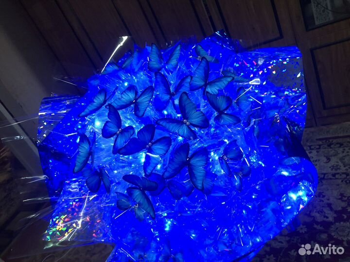 Букет из бабочек