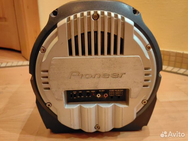 Сабвуфер pioneer ts-wx20lpa 200w