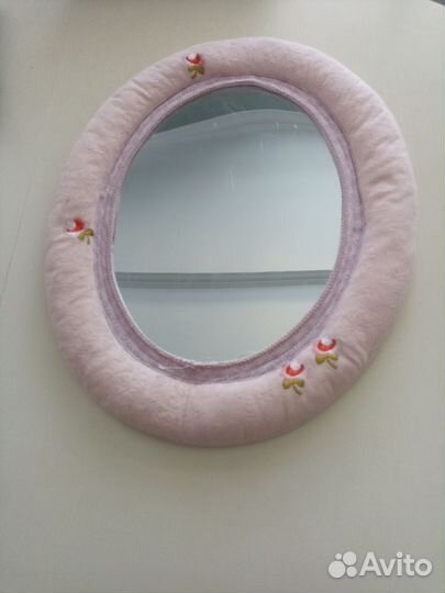 Зеркало настенное в мягкой раме IKEA