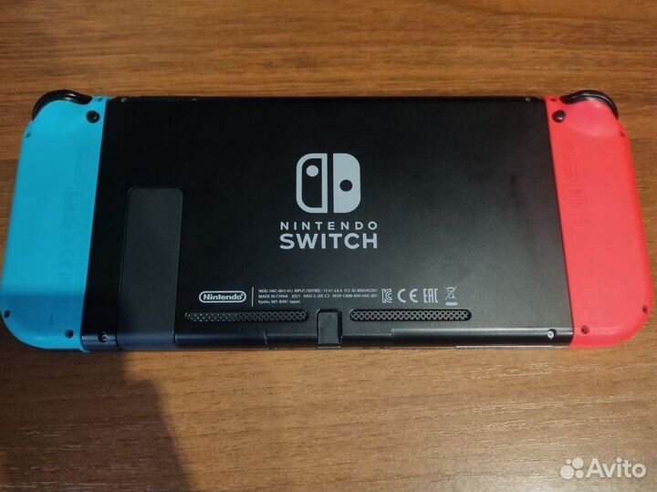 Игровая приставка nintendo switch